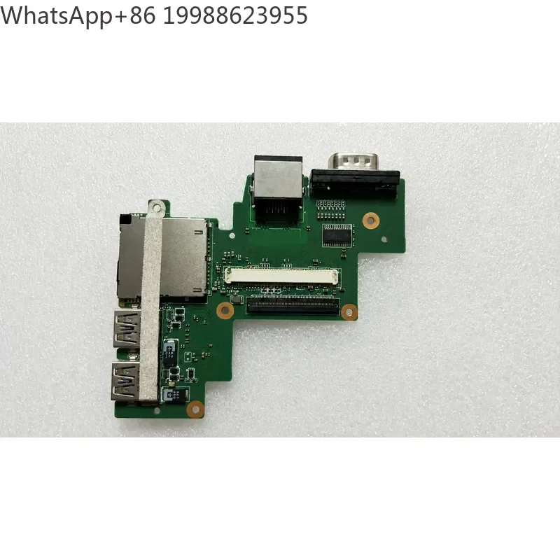 for 7414 Rugged Three-Proof Notebook Boot IO Network Interface Card Board
