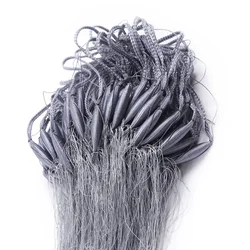 Lawaia 3 Layer Finland Style Gill Net Multifilament Small Mesh Fishing Tackle Hand-woven Fishing Net Trap Fishing Accessories