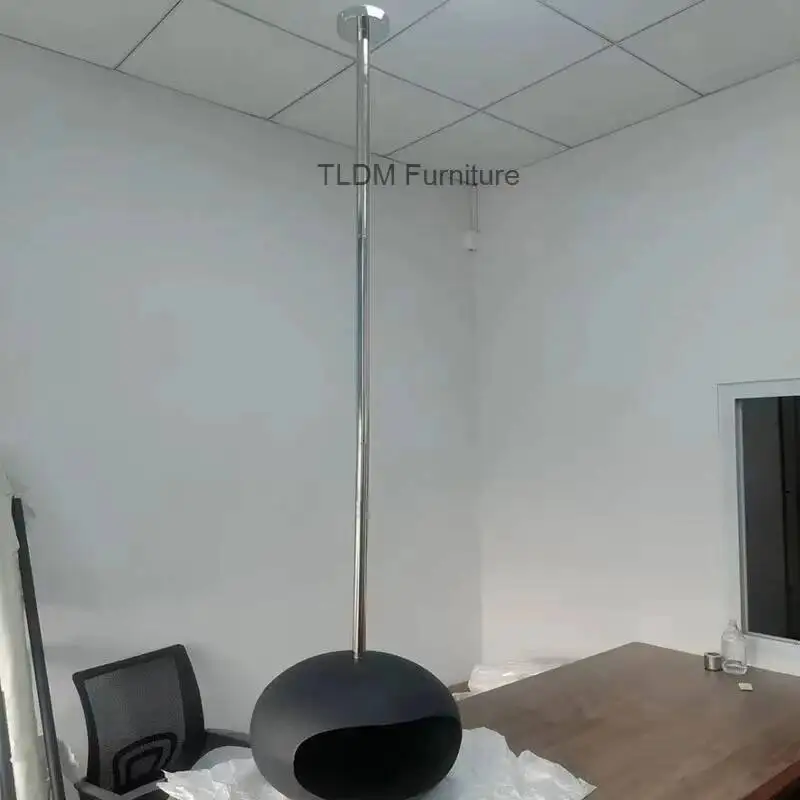 

Подвесной декоративный камин в скандинавском стиле, дизайнерский, креативный, для дома, потолочный, для гостиной и комнат, украшение для помещения Z