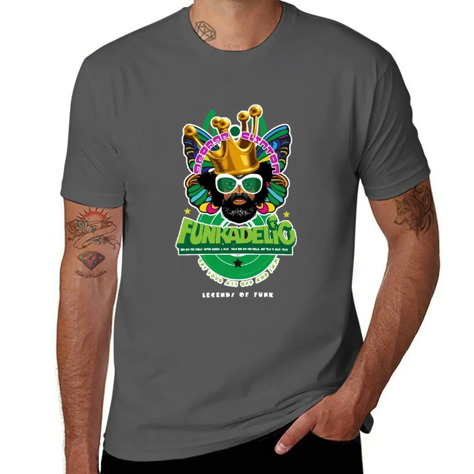 Get your off Jam Ass Funkadelic and T-Shirt Quick Dry Travel T-Shirt