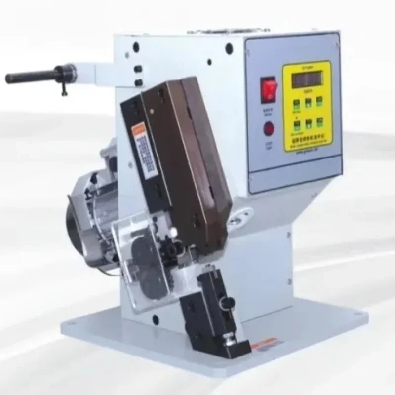 Silent copper belt machine Copper belt resistance crimping machine Electromagnet headphone wire docking machine Copper buckle