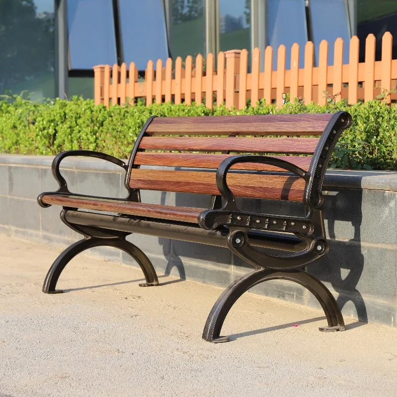 مقعد FRP مخصص بأرجل من الألومنيوم متوفر بطول 150 180 سم #2