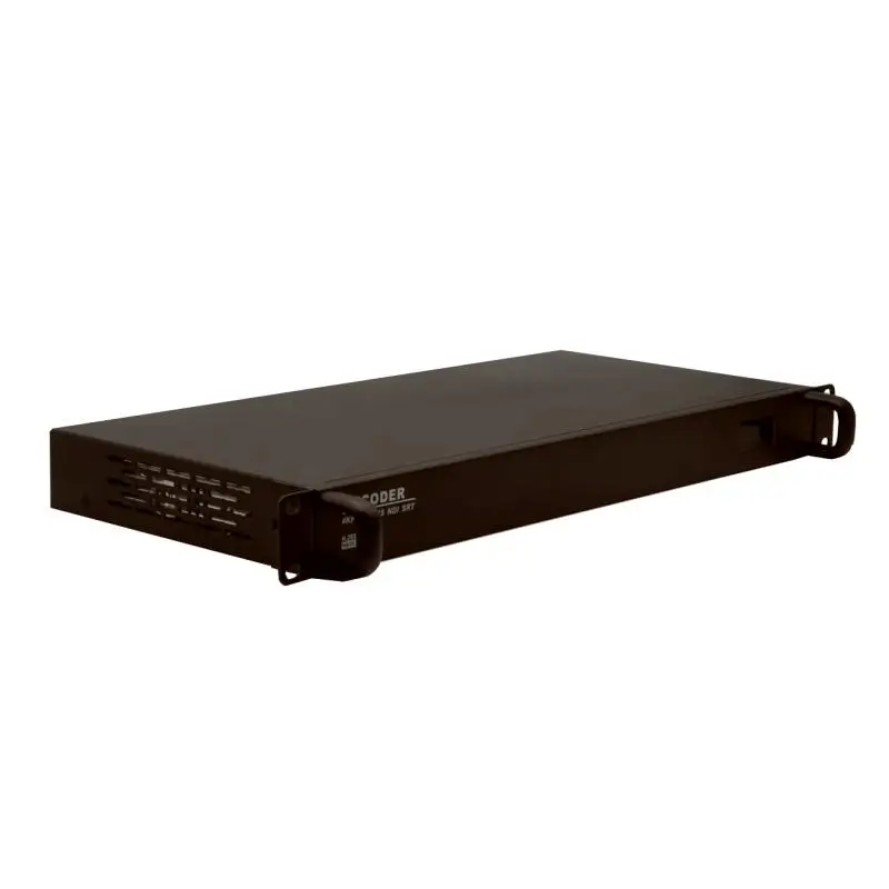 Codificador Enc4 Codificador HDMI 4K HD de 4 canales h265 grabación y transmisión en vivo SRT RTMP