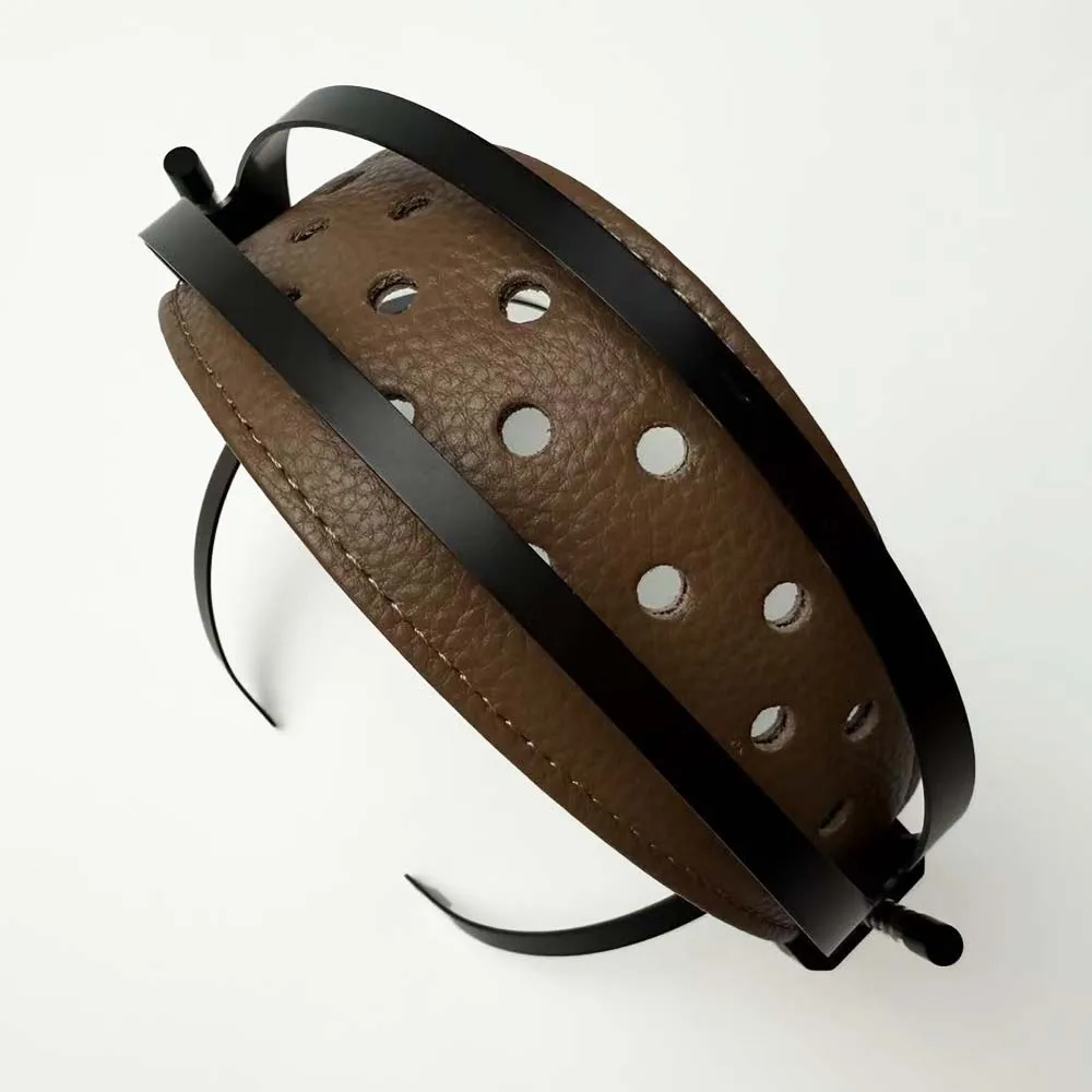 

Leather Metal Headband for HE400 SUNDARA HE R10 HE560 HE6se Headphone