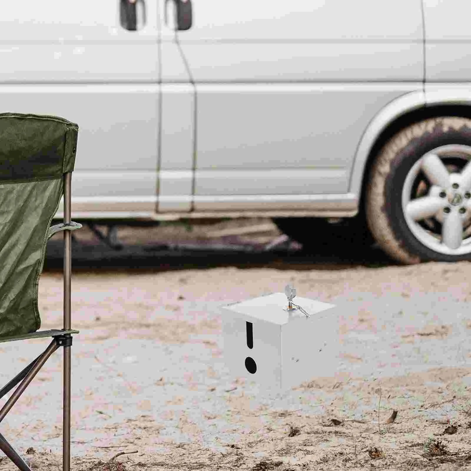 Weather Proof Electrical Boxes Outdoor Extension Cord Surface Mounted Plug Cover Wrought Iron