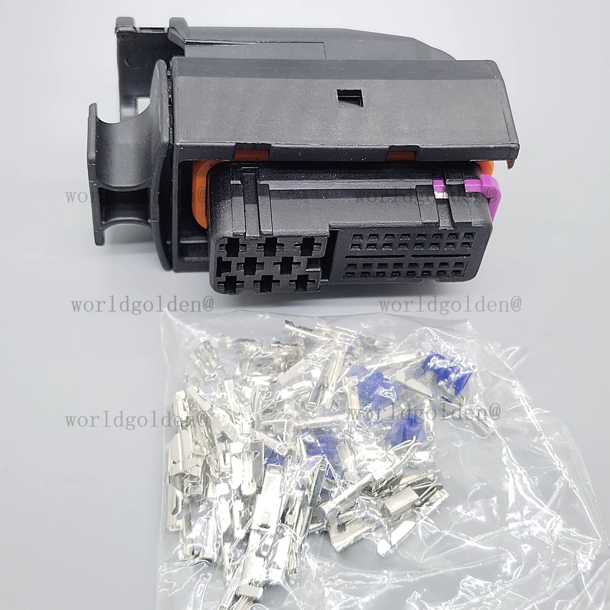 038906379B 0-1355172-1 40Pin Waterproof Plug For Auto Ignition ECU Harness Assembly car connector