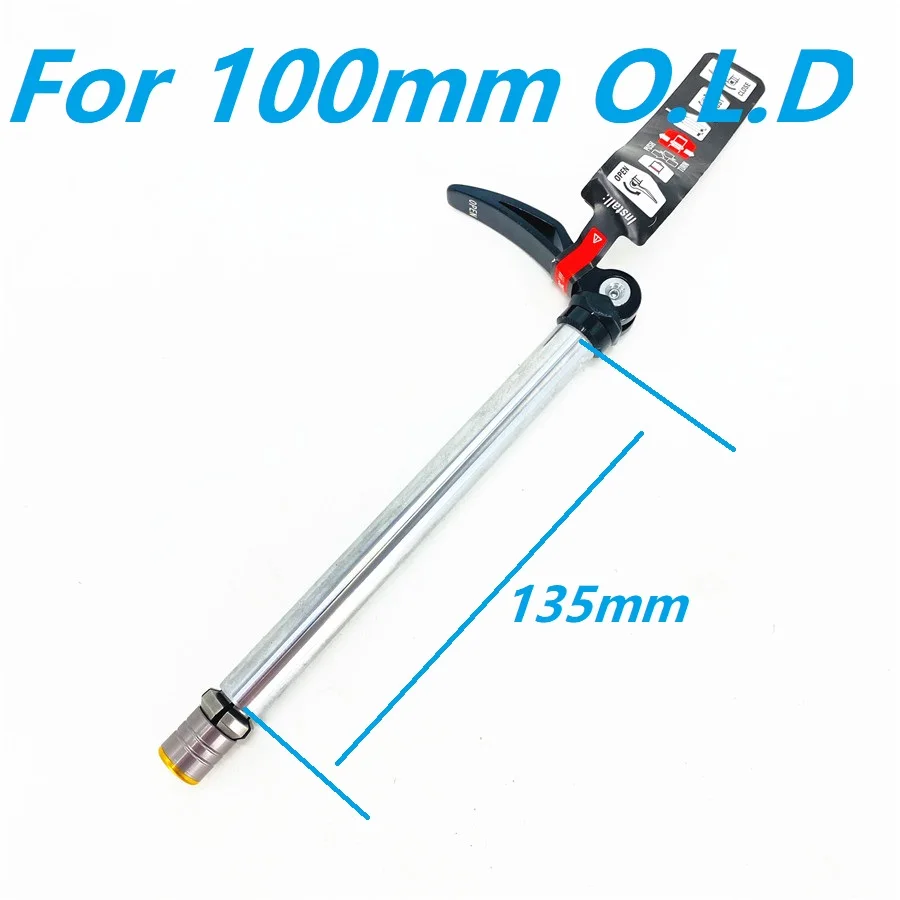 Originele SR SUNTOUR Q-LOC2 Fiets Snelspanner Door As 15mm * 100mm 15mm * 110mm Fiets Voorwiel Hubs Steekas