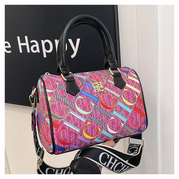 Bolso pequeño de lujo para mujer, bolso cuadrado vintage con textura premium, bandolera multidireccional y bolso de hombro con asa superior, elegante y elegante