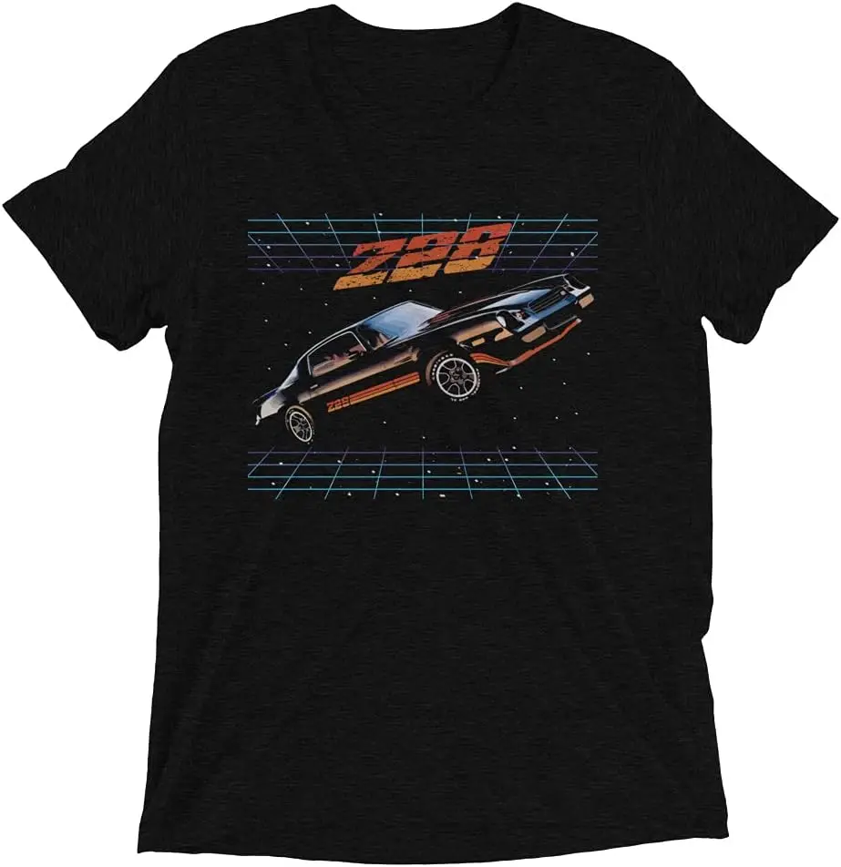 1981 Camaro Z28 Vintage Feel Tri-Blend Short Sleeve t-Shirt