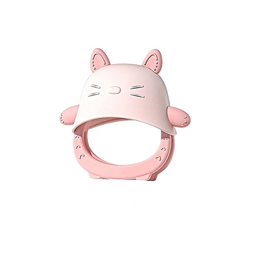 

Food-Grade SiliconeTeething Mittens Soft Anti-Sucking Glove Chew with Adjustable Strap Soothes Gum Discomfort Tooth Gel
