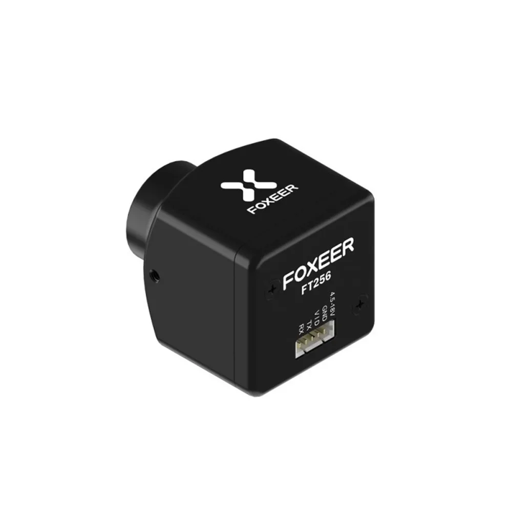 FOXEER FT256 Analog CVBS Thermal camer 50FPS CVBS OutputEasy Deployment CNC Case for Full Protection 4.5-18V for RC FPV dron