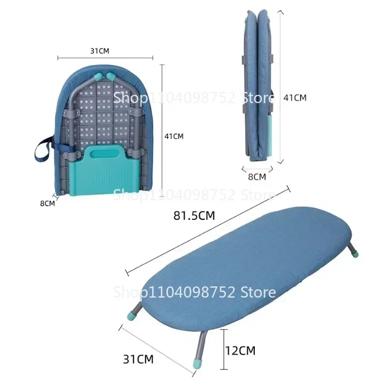 Hot Sale Mini Ironing Board Foldable Desktop Ironing Board Multifunctional Ironing Board Stand for Home and Travel Use