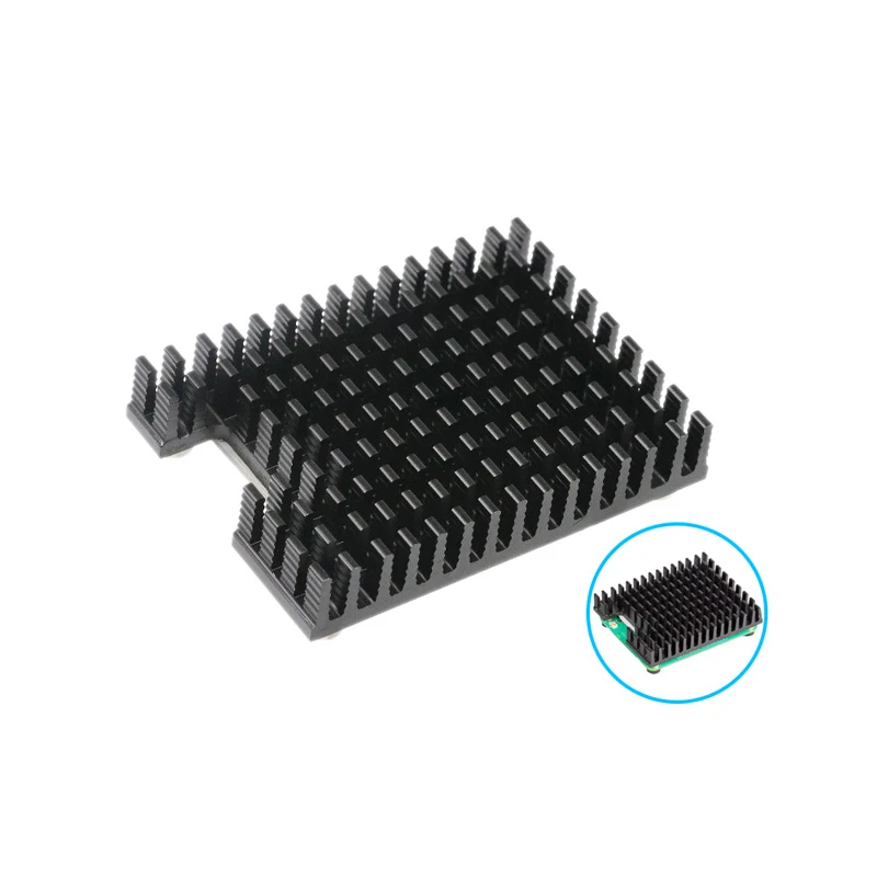 Official  Raspberry Pi CM5 Passive Cooler, Alumium Heatsink For Raspberry PI Compute Module 5, Thermally Conductive Silicone