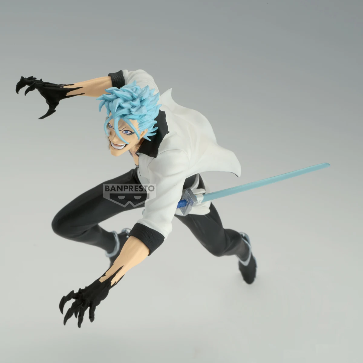 BANDAI Banpresto BLEACH Anime GRIMMJOW JAEGERJAQUES VIBRATION STARS Action Figures Model Figurine Original Figuarts Toys