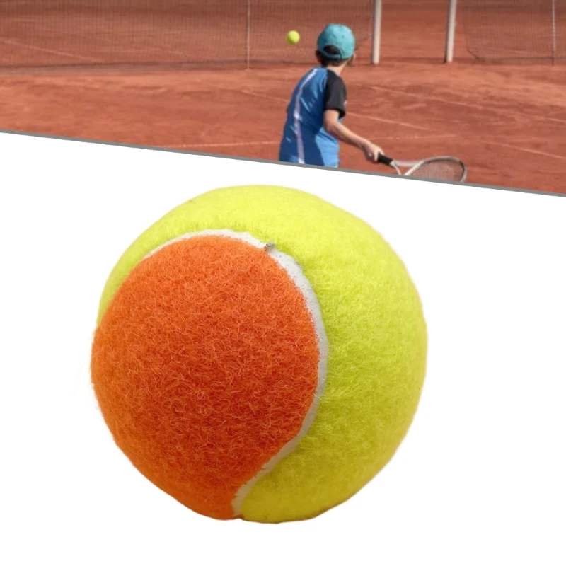 3/5pcs Elasticity Beaches Tennis Impacts Resistance Sport Rubber Tennis Soft Professional Tennis Paddleball Enduring