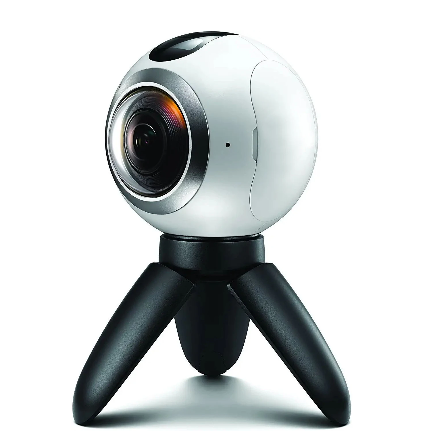 

Real 360° Dual Lens Spherical High Resolution VR Camera with Accessories Video Photo for Samsung SM-C200NZWAXAR Gear 360