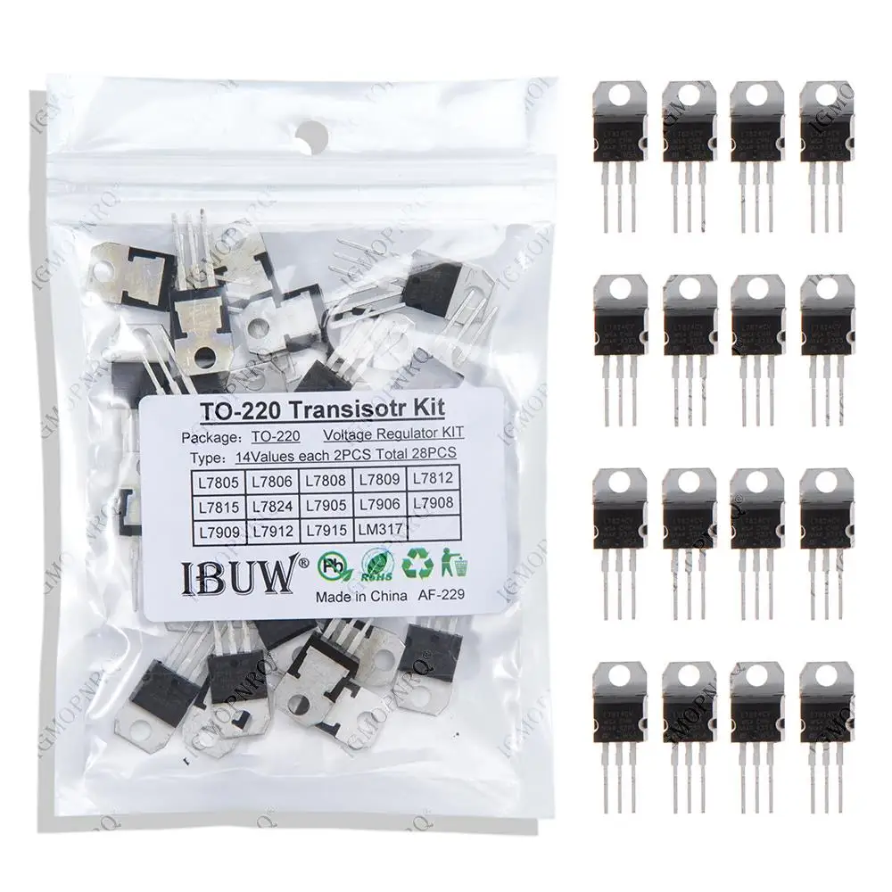 14Values Kit L7805 …