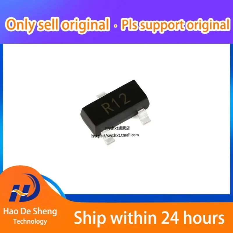 10PCS/LOT LM385M3X-2.5 LM385M3-2.5 Logo R12 SOT23-3 Nowy Oryginalny w magazynie