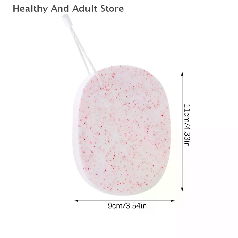 Soffio per cipria Detergente per il viso Strumenti per il trucco Detergente per alghe Pulizia svolazzante Compressa Tampone per il lavaggio Lavaggio Spugna per il viso Soffio cosmetico