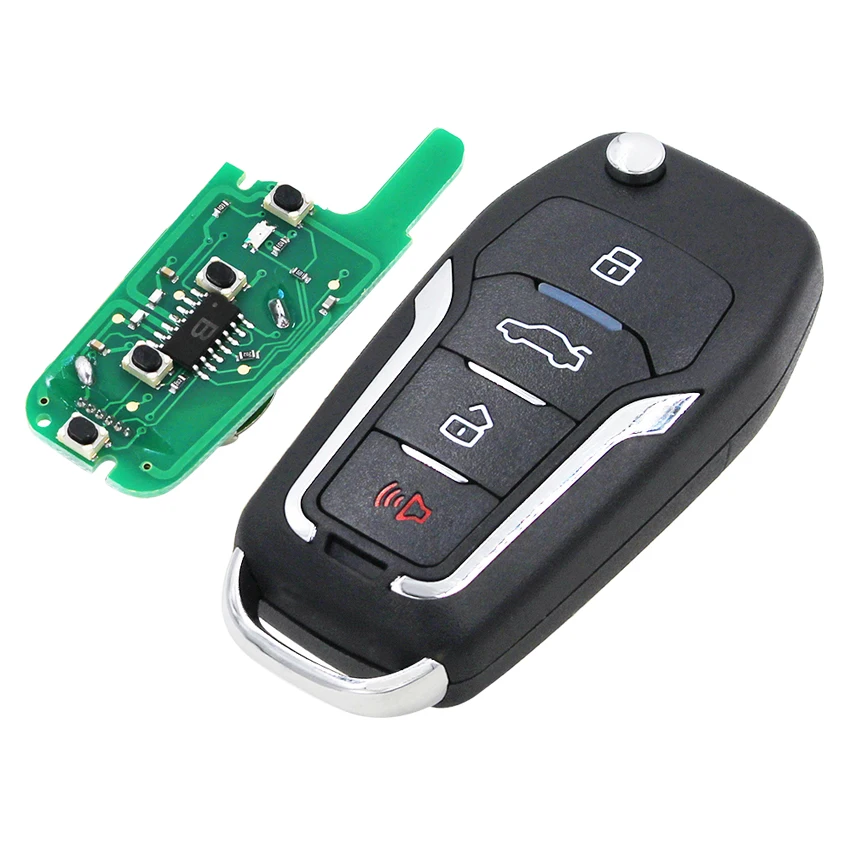 1pcs KEYDIY Car Remote Control Key KD B12-3/B12-4 Car Key for KD200 KD900 KD900+ URG200 KD-X2 Mini KD B Series for Ford Style