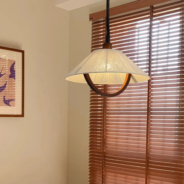 قابل للسحب، ثريا، أمريكية، يابانية، قديمة، غرفة طعام، دراسة