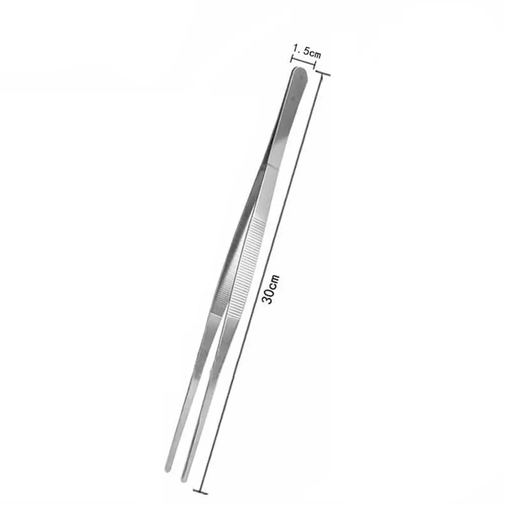 Multifunktions Grill Zange Lebensmittel Zange Lebensmittel Clip Küche Gadgets Edelstahl Churrasco Pinzette Clip Buffet BBQ Werkzeug