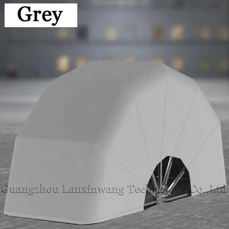 Waterproof and UV-proof dustproof Color variety of motorcycle cover folding garage