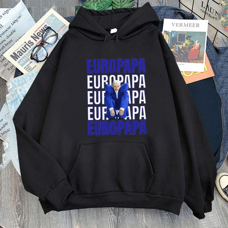 Joost Klein Merch Printing Hoodie Cartoon Graphic Women/Men Sweatshirt with Hooded Long Sleeve Spring Fleece Pullovers Sudaderas