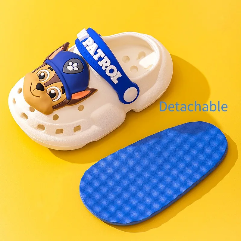 Paw Patrol Kids Slippers Chase Skye Toddler Girl Shoes Anime Cartoon Character Derivative Peripherals Products Slipper Baby Show