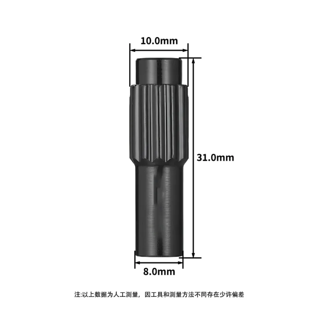 

Bicycle Cable Adjustment Screw for Mountain Bike Folding Bike Road Bike Aluminum Alloy Middle Section Bolt Replacement Parts