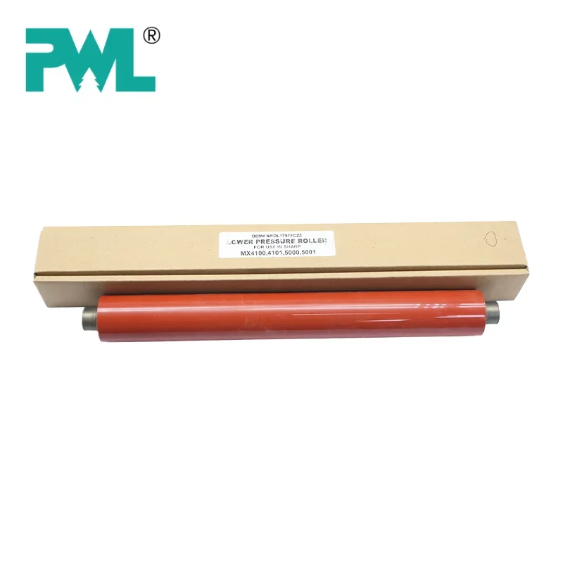 

1PCS MX4100N Lower Fuser Roller for Sharp MX-4100N MX-5000N MX-4101N MX-5001N High Quality Copier Spare Parts