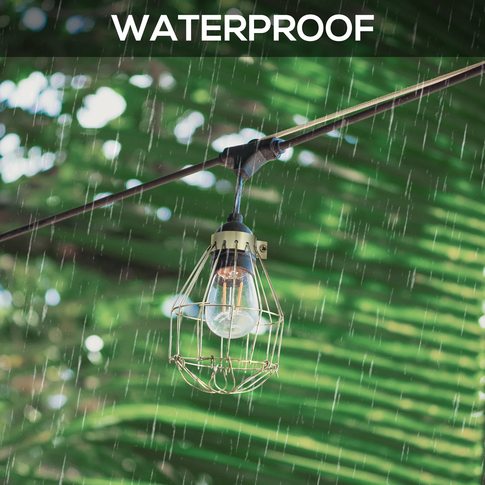 

6pcs Retro Bird Cage Lantern Metal Lamp Shade Vintage Bulb Cover Decorative Light Cage Industrial Hanging Lamp Guard for Home