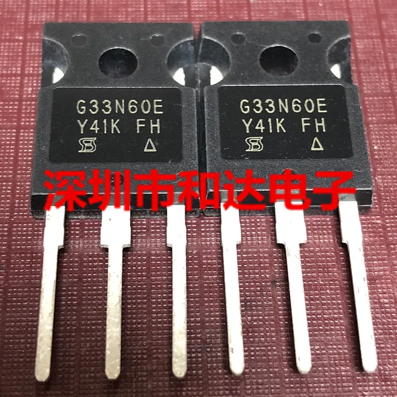 

10PCS/lot G33N60E SIHG33N60E-GE3 TO-247 Really Stock Original Best Quality Guarantee Fast Shipping