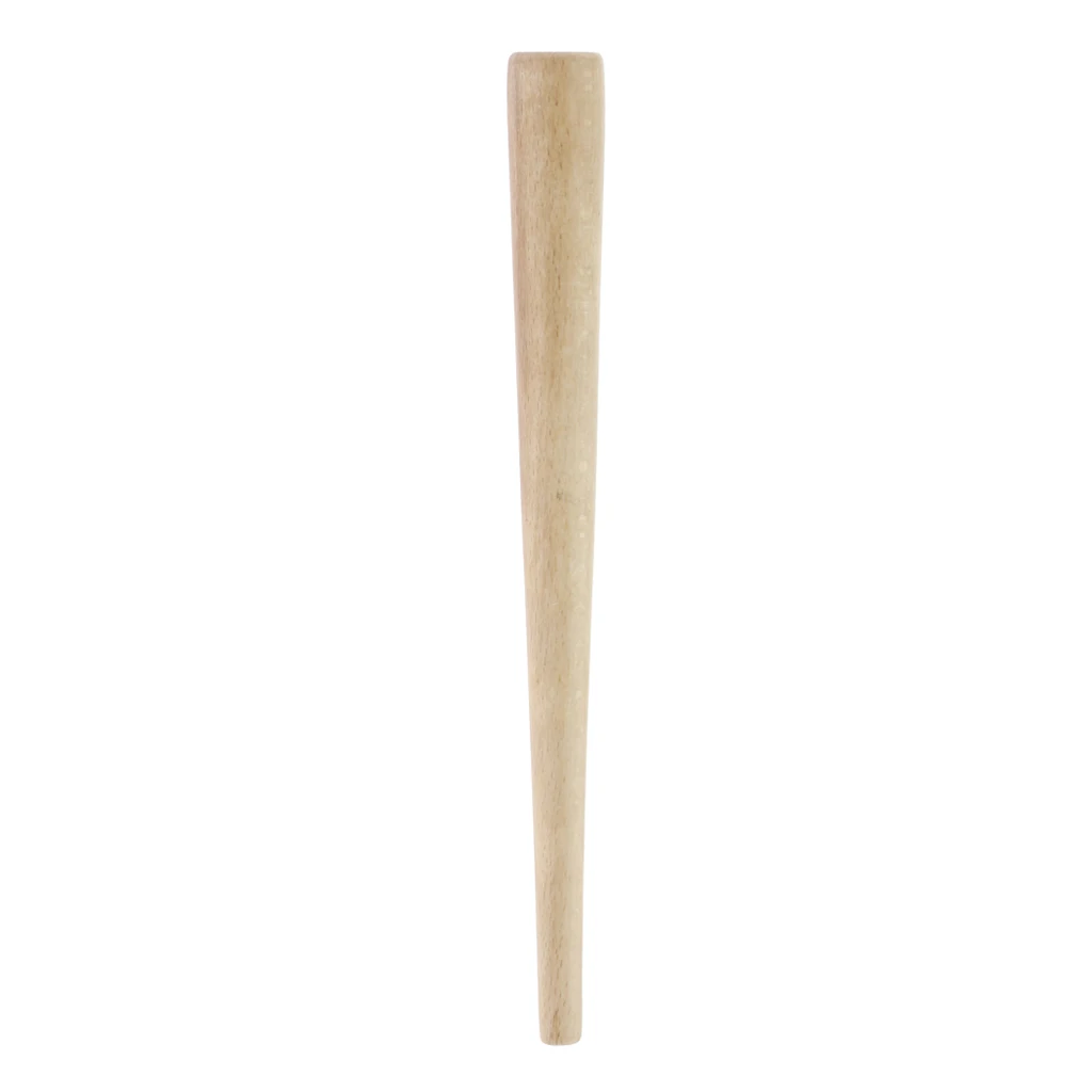 Wooden Ring Sizers Mandrel Stick Jewellery Tools 2.5cm in Diameter Make Jewelry More Beautiful