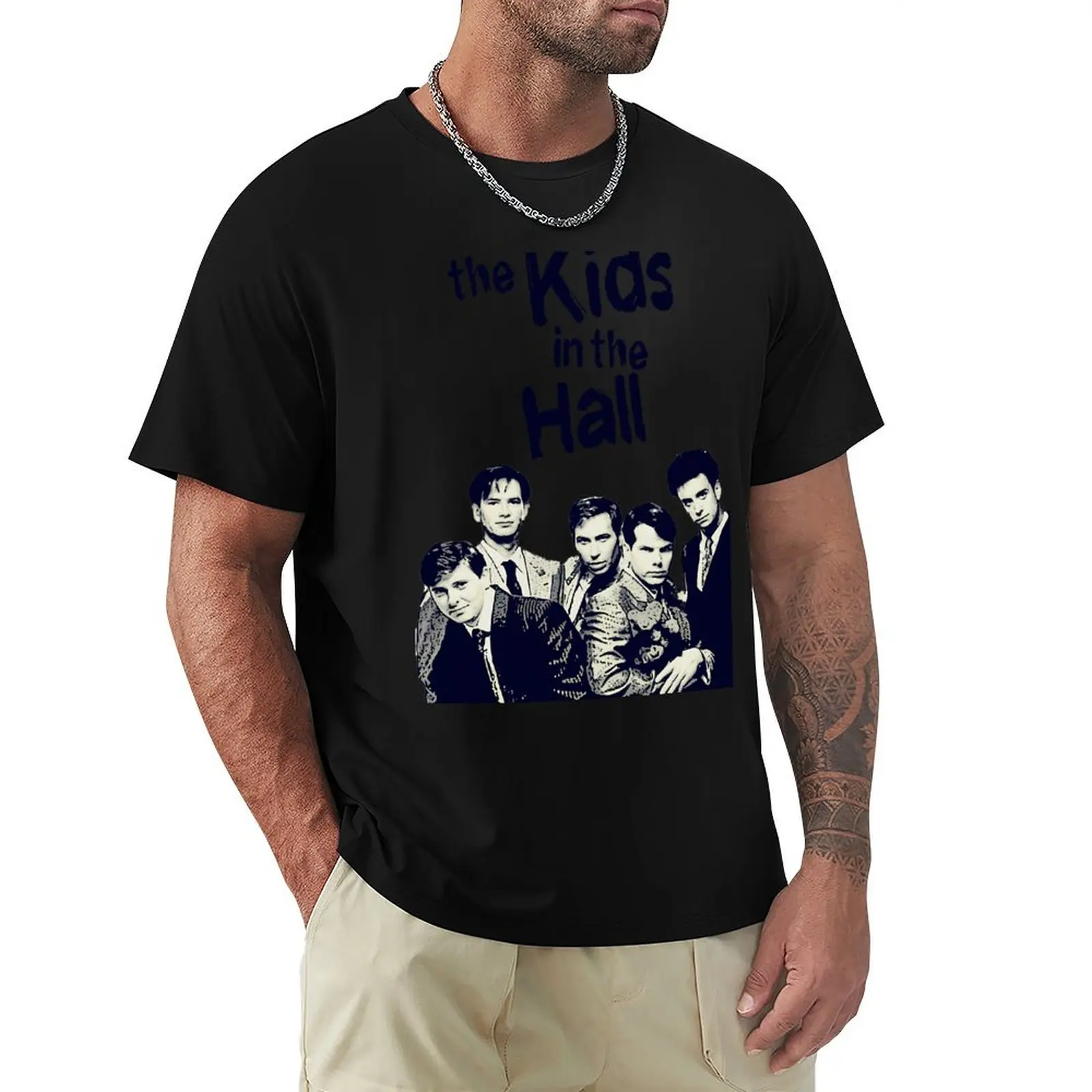 The Kids In The Hall T-Shirt Casual Trendy Short Sleeve T-Shirt