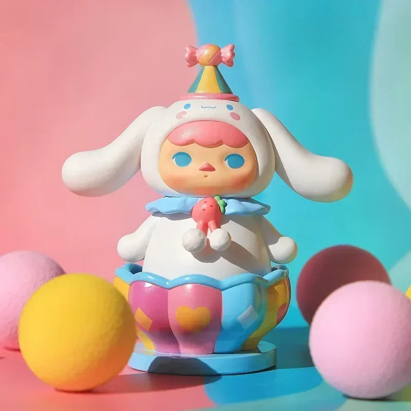 POP MART PUCKY X サンリオキャラクターズ シリーズ ブラインドボックス おもちゃ かわいいアニメアクションフィギュア サプライズミステリーボックス ドール 女の子へのプレゼント