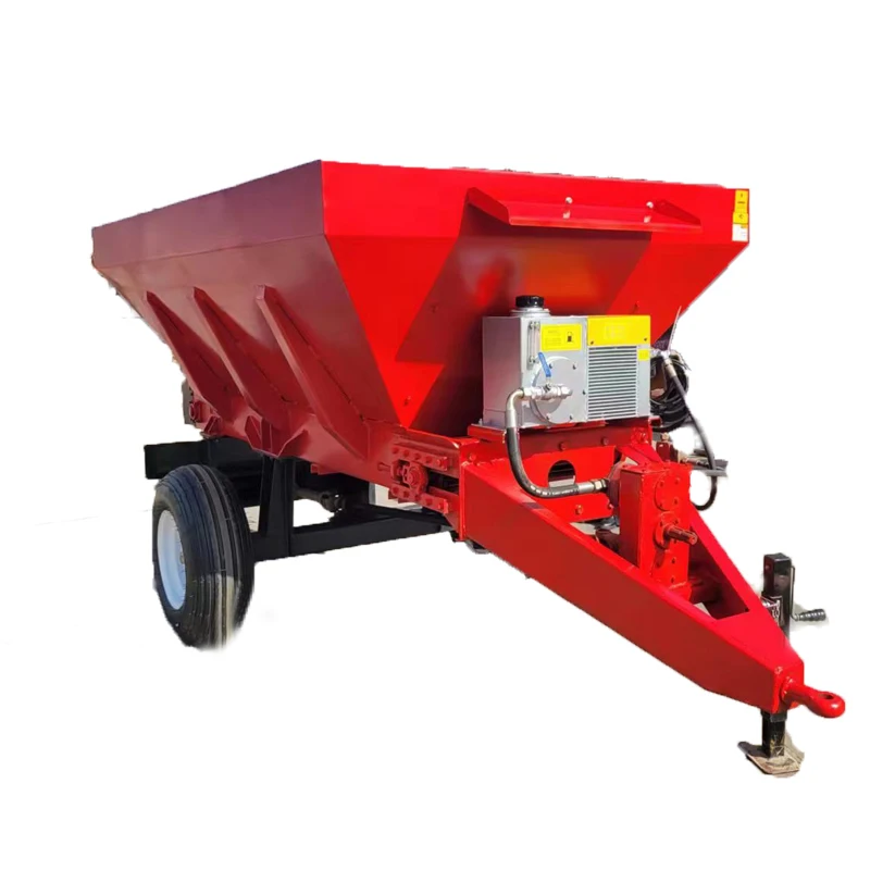 Multi-Function Dry And Wet Fertilizer For Farmland Towed Manure Spreader