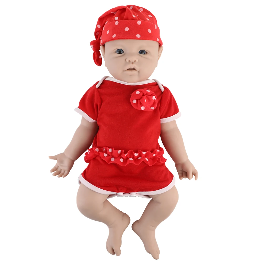 IVITA Silicone Reborn Baby Dolls Make Up The Express Postage Difference