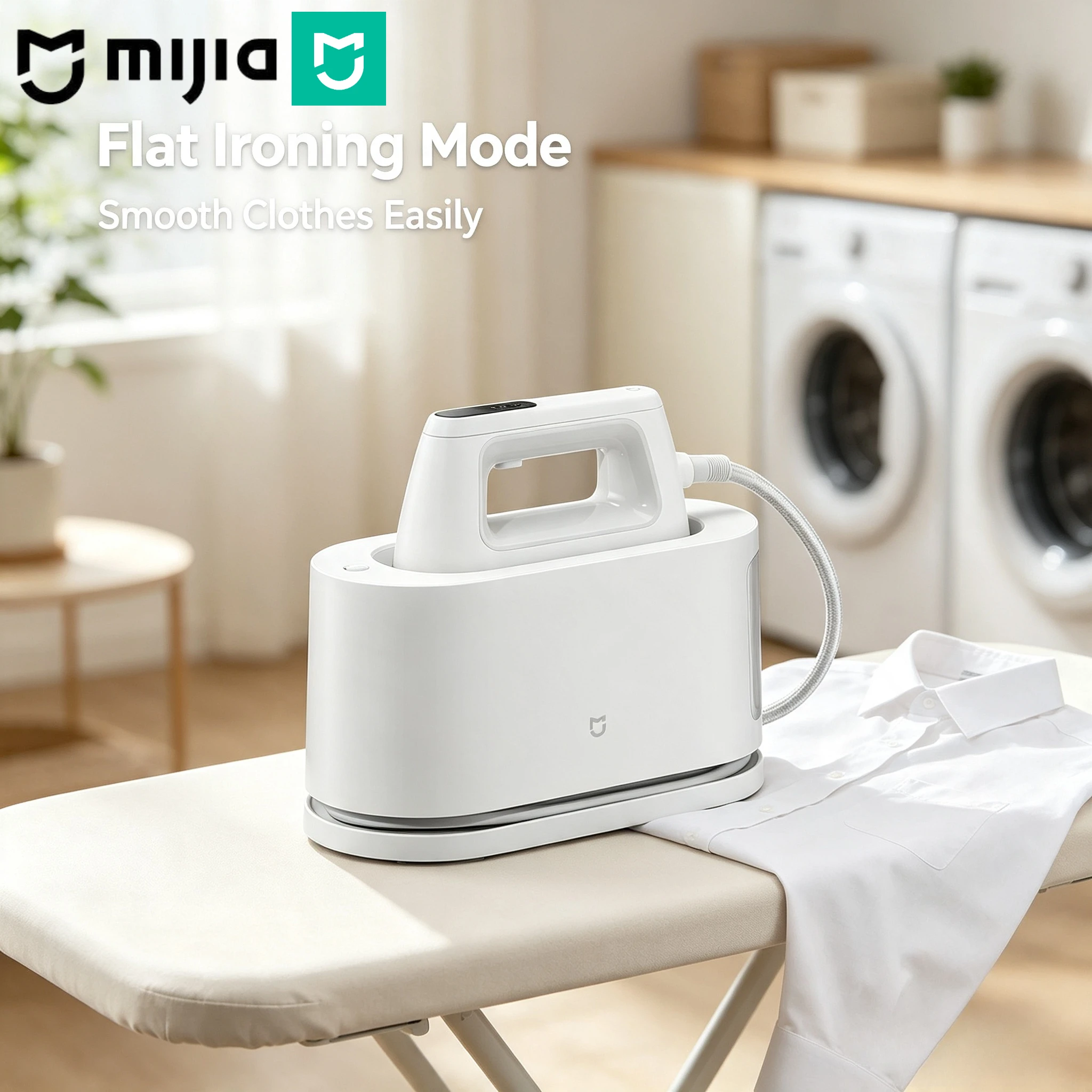 Mijia Garment Steamer 2 Portable Handheld Steam Iron Powerful Steam Clothes Wrinkle Remover For Household Garment Ironing 220V