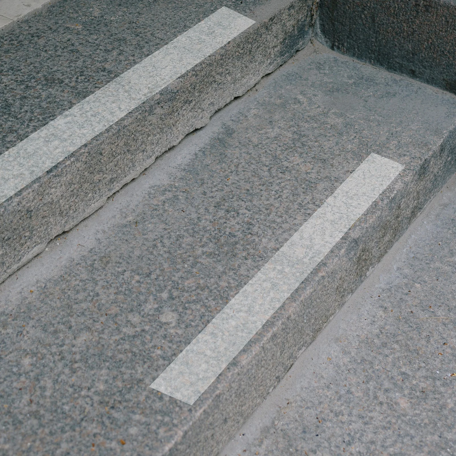 شريط الجر Peva المضادة للانزلاق مقابض الدرج سهلة التركيب لا يتطلب غراء للخطوات الخشبية في الهواء الطلق شريط مضاد للانزلاق