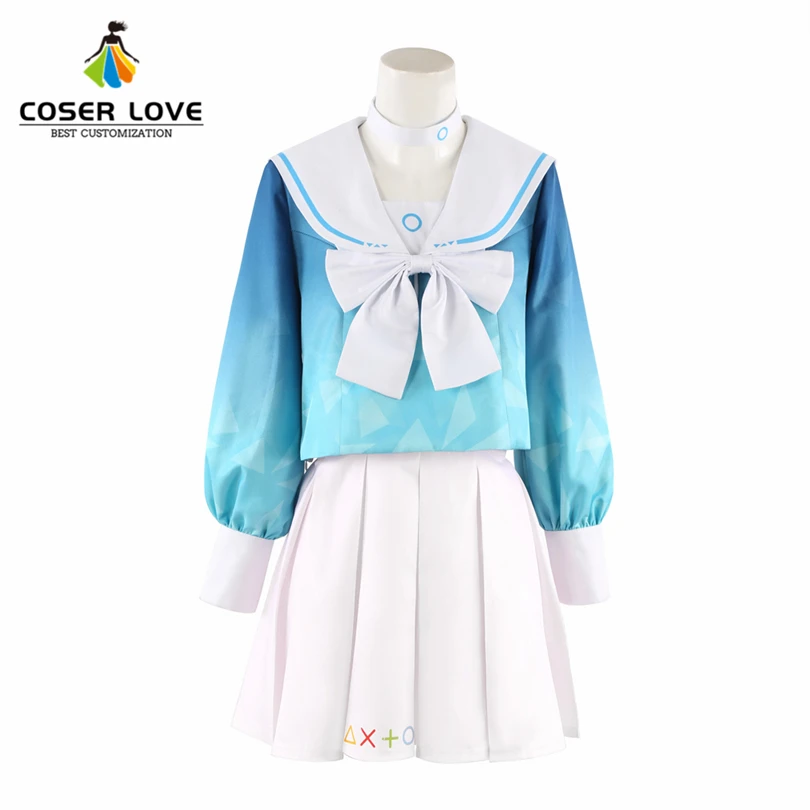 Blue Archive Arona Cosplay Costume Christmas Carnival Clothes Halloween Outfit