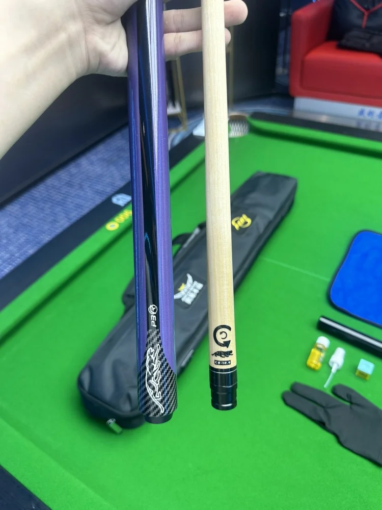 Taco de billar profesional P3, tacos de billar de arce duro canadiense, billar Carom, billar de ocho bolas de bolsillo, venta directa de marca