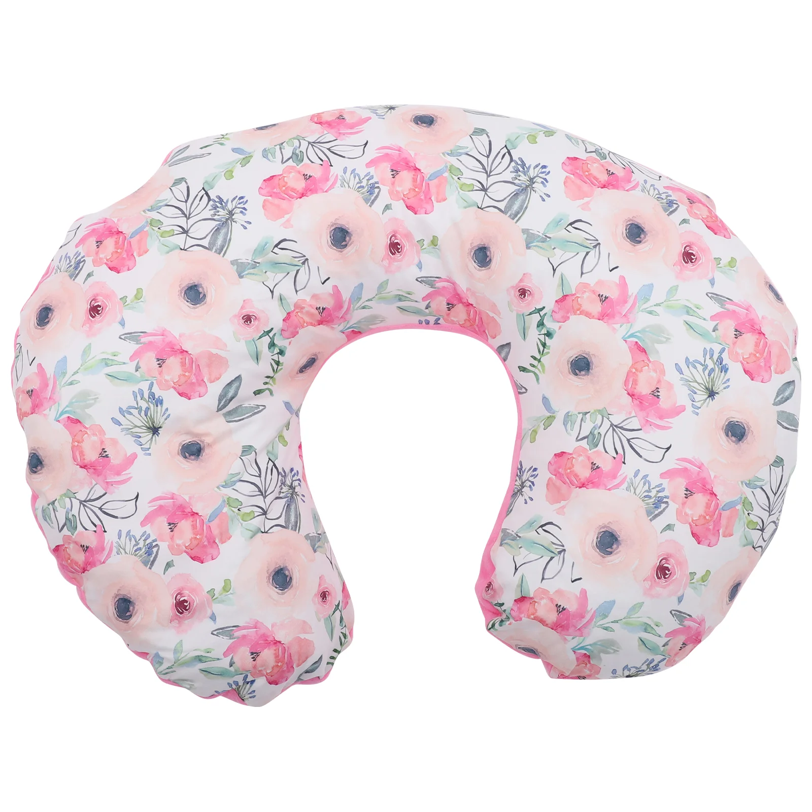 

Nursing Pillowcase Baby Cover Feeding Slipcover Breastfeeding U-shaped Infant Polyester Cotton Newborn