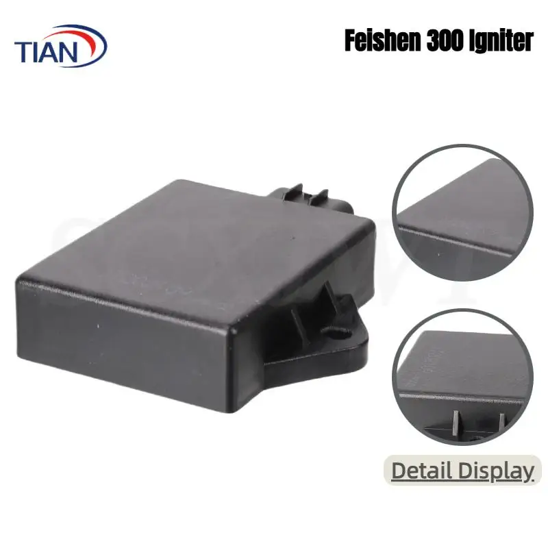 High-Performance Motorcycle Racing Ignition Part - Suitable for 125cc & 155cc Off-Road Vehicles and ATV Igniters