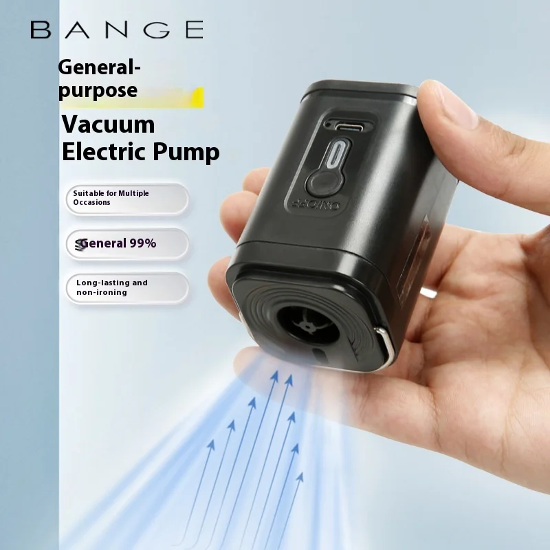 Air pump Wireless compressor Outdoor camping  Inflatable Deflatable Vacuum storage bag Backpack inflatables