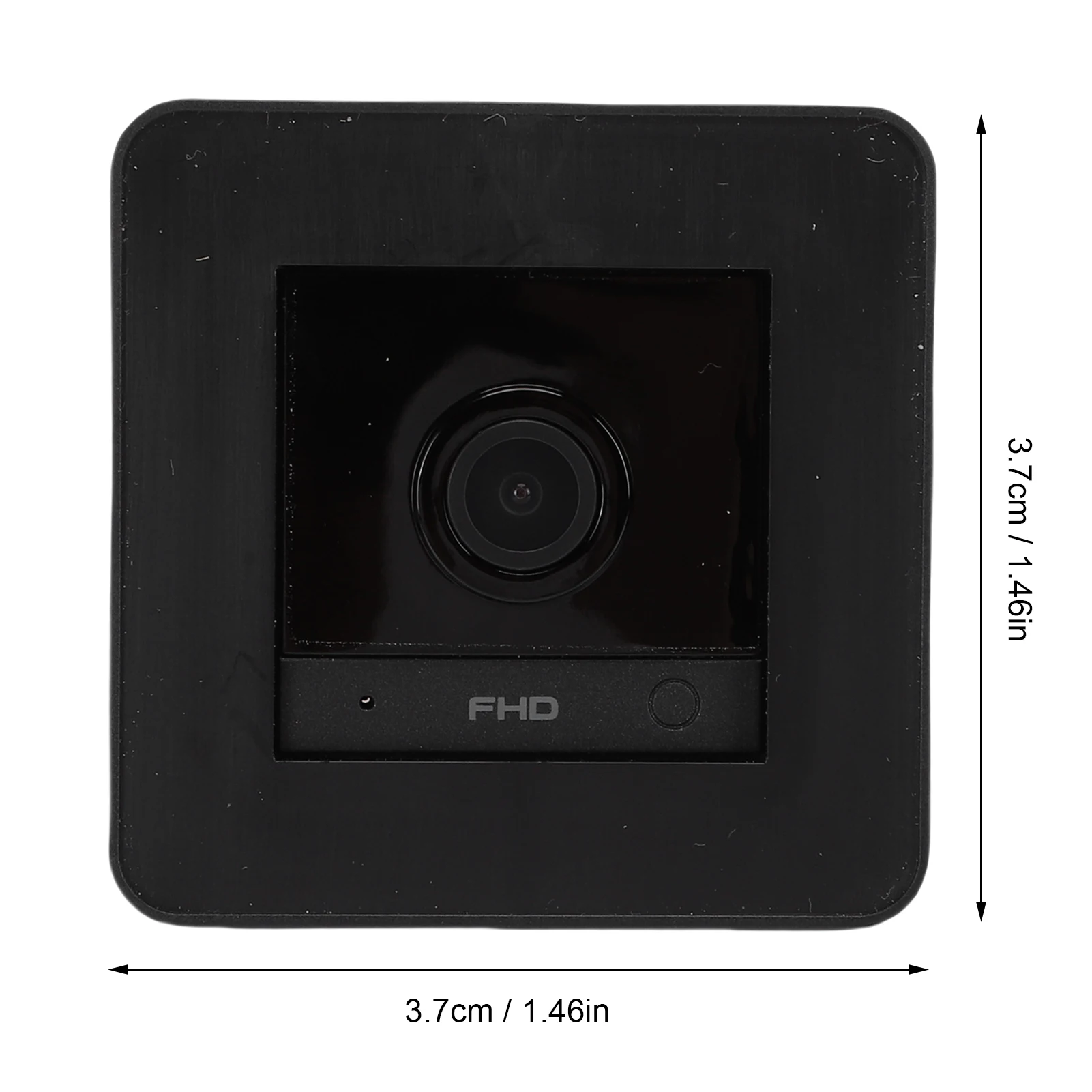 Fish Tank Camera 2K HD 140° Wide Angle Anti Glare WiFi Aquarium Camera with AI Motion Detection for Reptile Terrarium