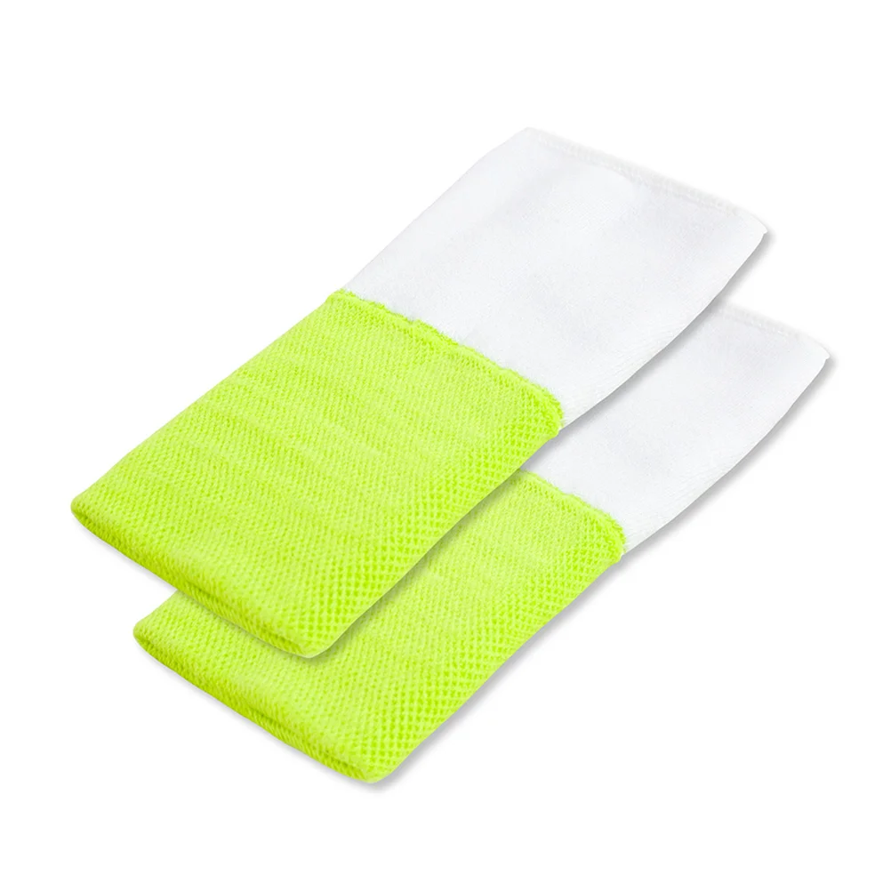 

Sports Wristband Two-Color Sweat-Absorbing Durable Elastic Wrist Support For Basketball Volleyball Yoga Running Gym