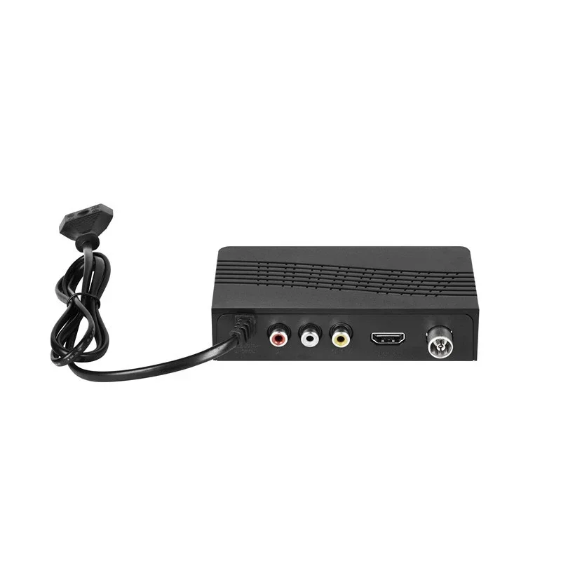 1080p HD Tuner, Dvb T2, Vga TV Adapter, Dvb - t2 for Monitor, USB2.0 Tuner Receiver, Satellite Decoder, Dvbt2, Russian Manual
