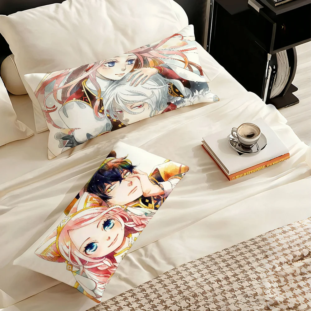 أنيمي N-Nina S-Starry B-Bride كيس وسادة مناسبة لمكتب غرفة نوم أريكة ديكور المنزل وسائد مستطيلة #2