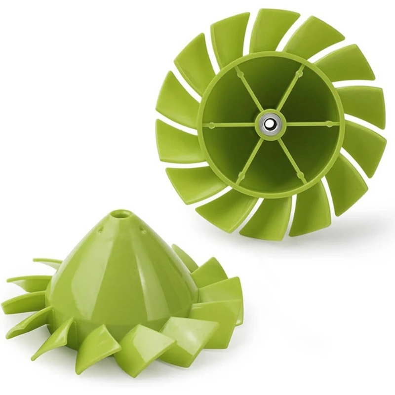 Wentylator o wysokiej wydajności, łopatki do dmuchaw Homelite, modele 529437004, poprawiona cyrkulacja powietrza, do użytku domowego i ogrodowego.